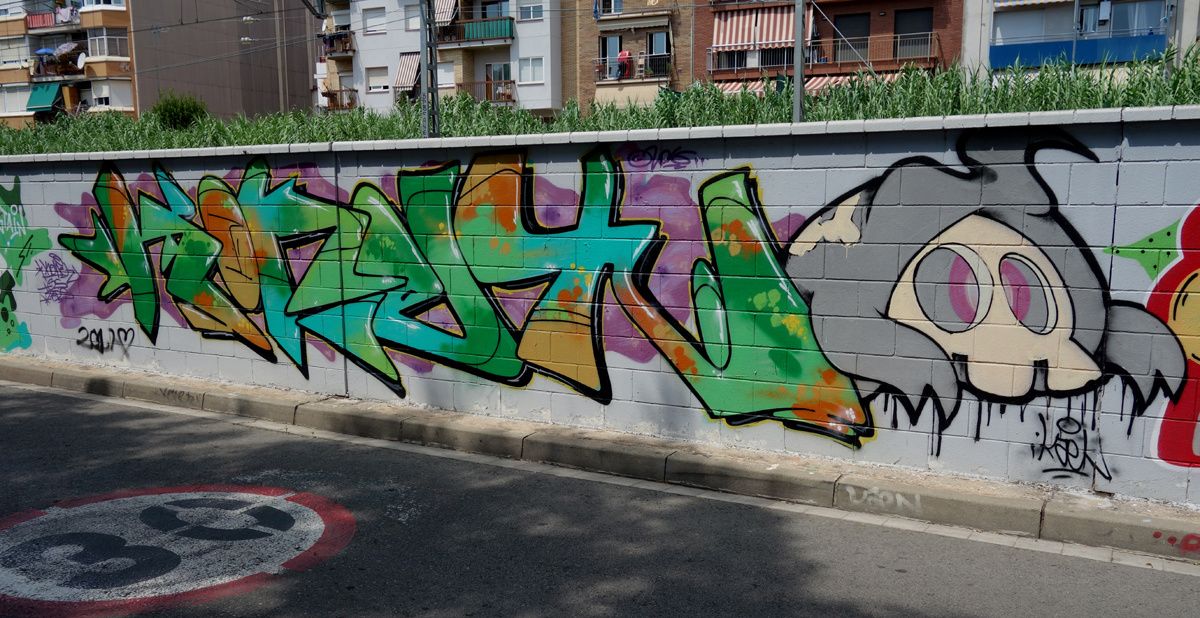 Album - Graffitis Espagne Tom 009