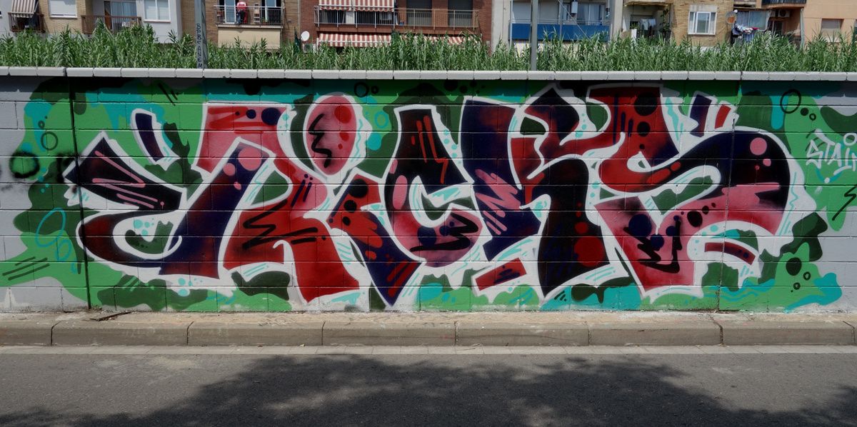 Album - Graffitis Espagne Tom 009