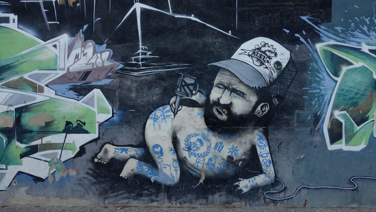 Album - Graffitis Espagne Tom 009