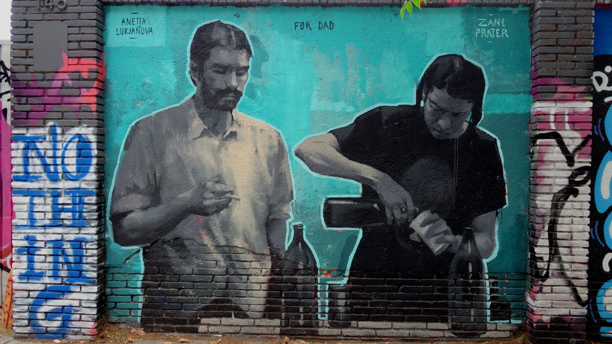 Street Art : Graffitis & Fresques Murales 08019 Barcelona (Catalunya)