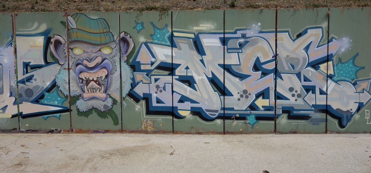 Album - Graffitis Espagne Tom 009