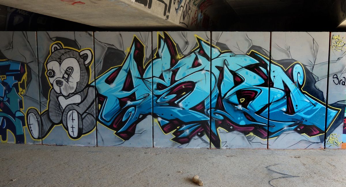 Album - Graffitis Espagne Tom 009