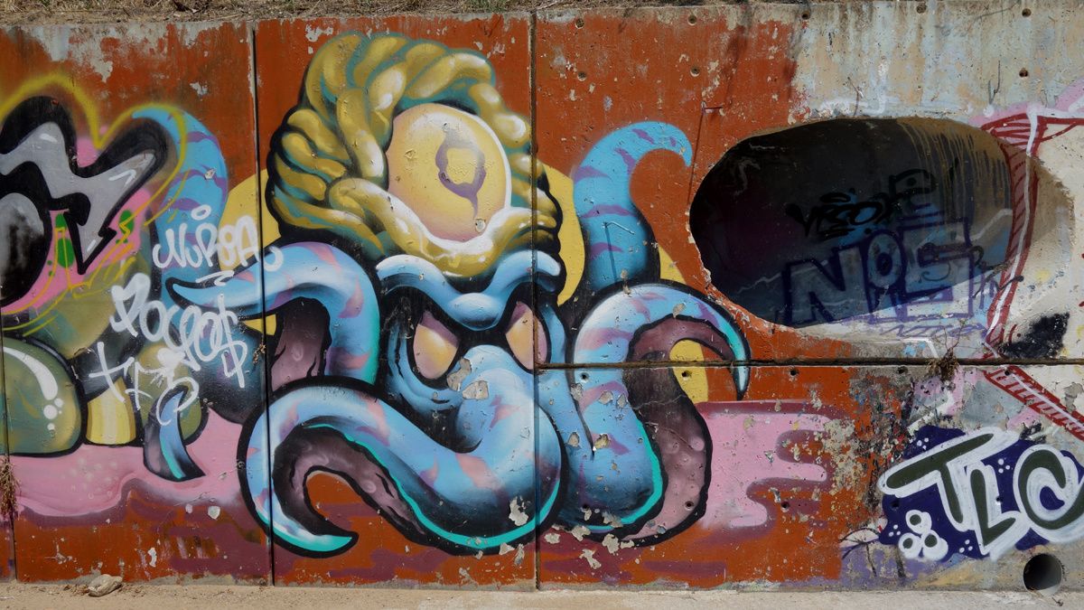 Album - Graffitis Espagne Tom 009