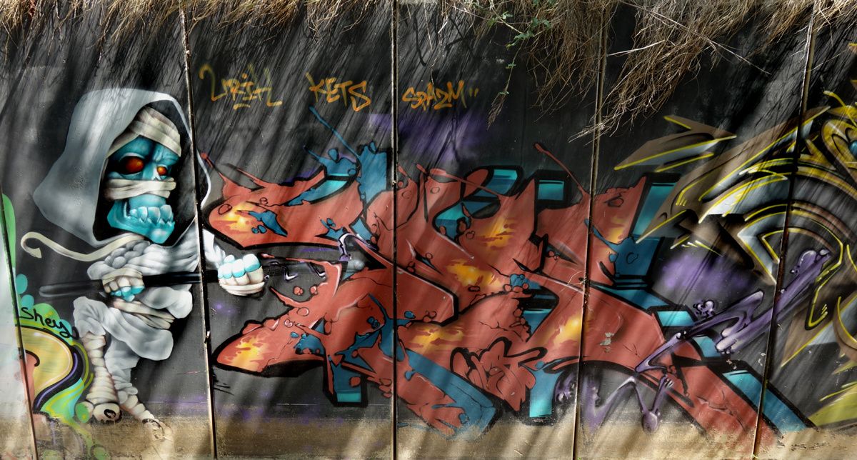 Album - Graffitis Espagne Tom 009