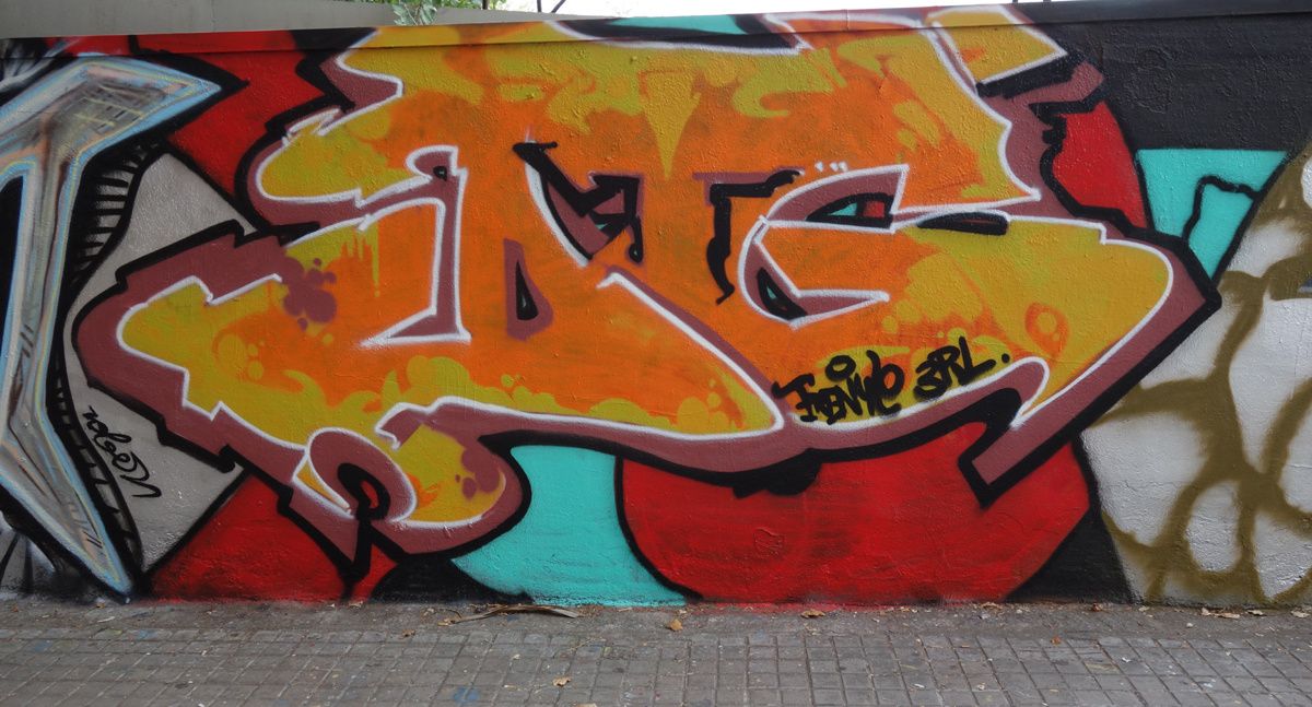 Album - Graffitis Espagne Tom 009