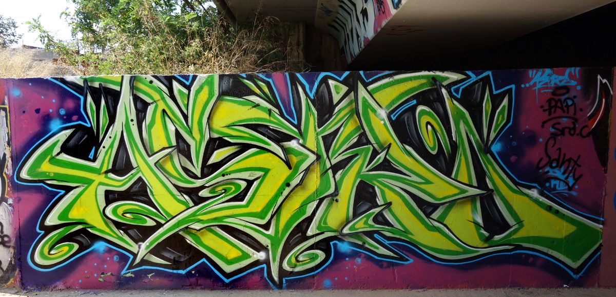 Album - Graffitis Espagne Tom 009