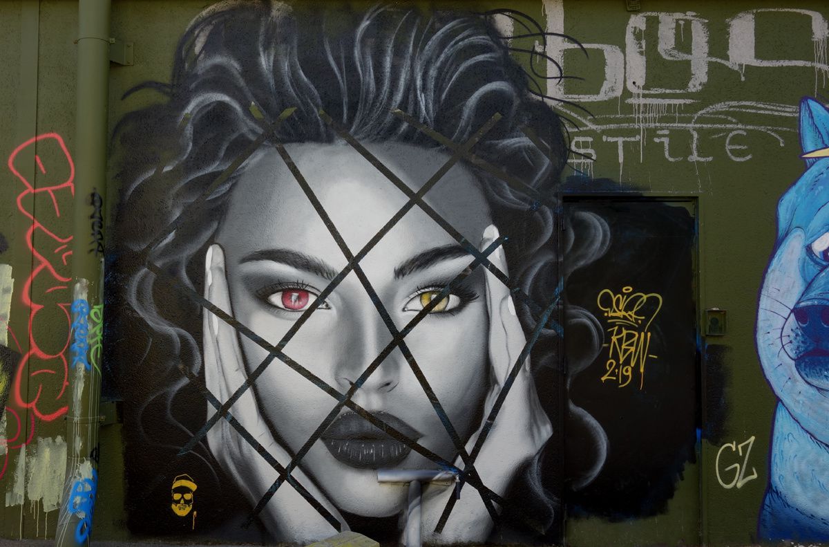 Street Art : Graffitis & Fresques Murales 33000 Bordeaux