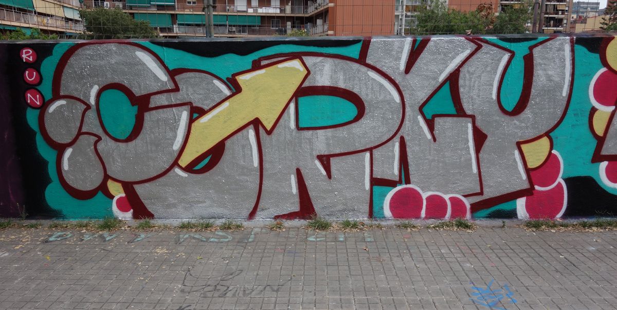 Album - Graffitis Espagne Tom 009