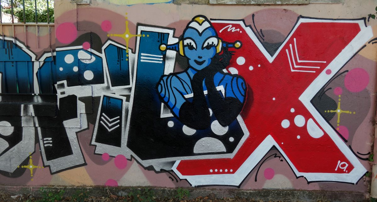 Street Art : Graffitis & Fresques Murales 33000 Bordeaux