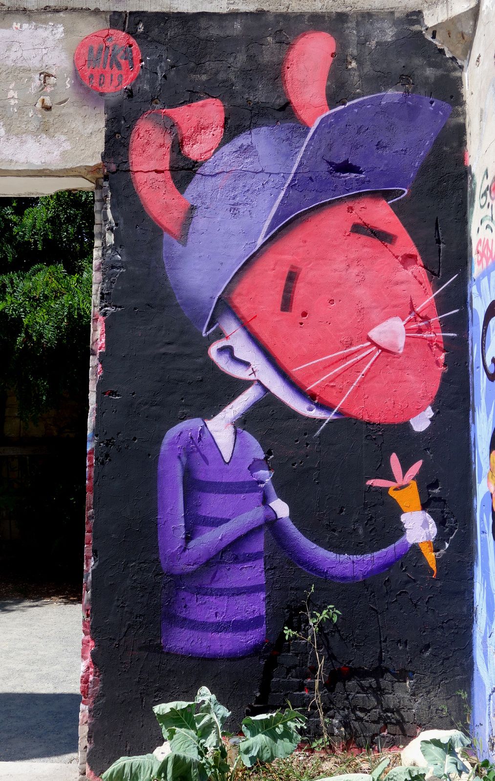 Street Art : Graffitis & Fresques Murales 33000 Bordeaux