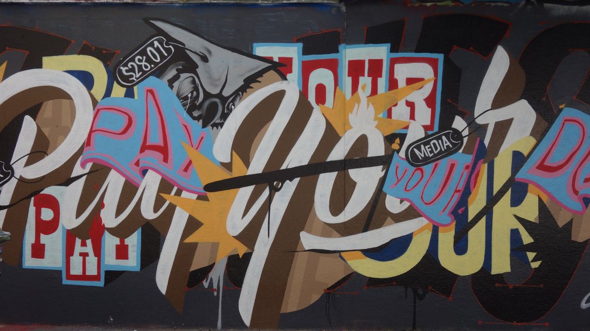 Street Art : Graffitis & Fresques Murales 75019 Paris