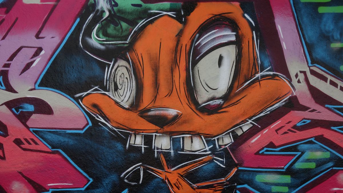 Street Art : Graffitis & Fresques Murales 75019 Paris