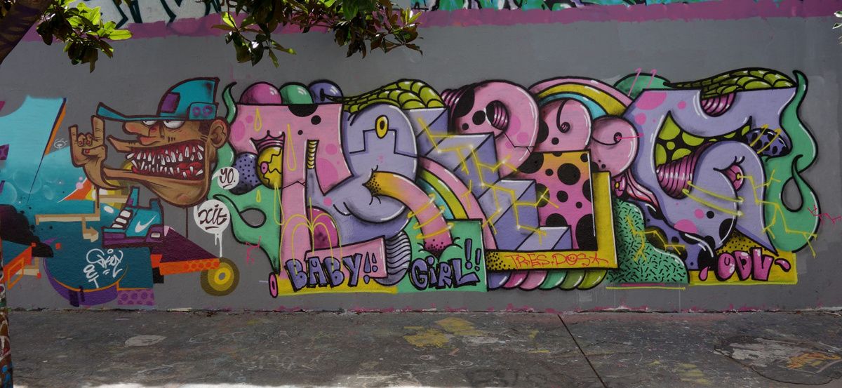 Street Art : Graffitis & Fresques Murales 75019 Paris