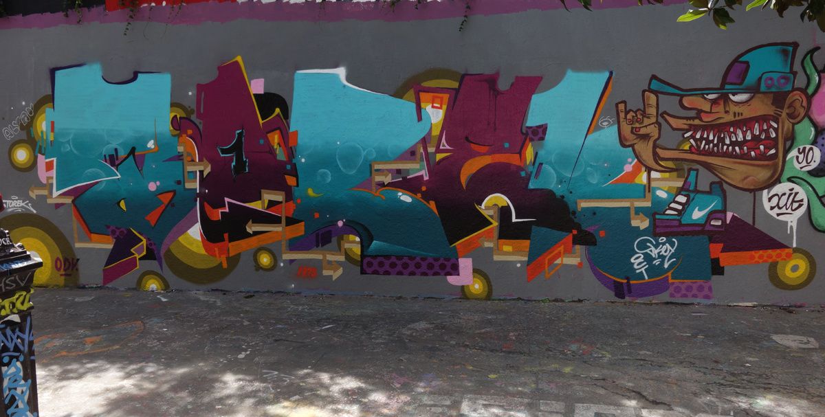 Street Art : Graffitis & Fresques Murales 75019 Paris