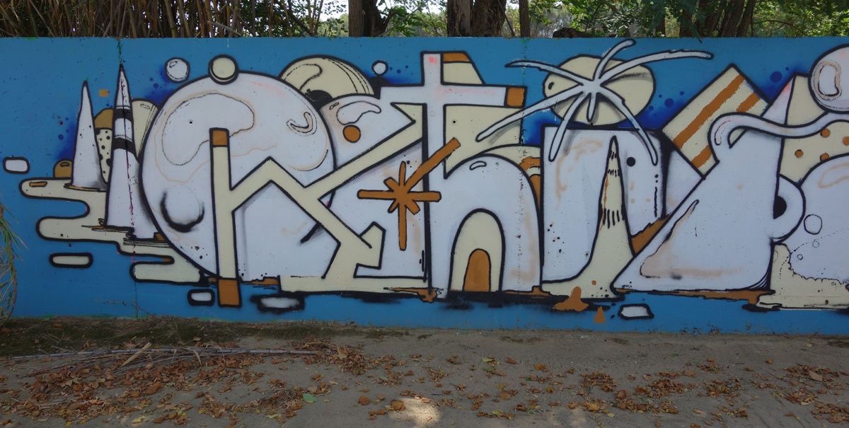 Street Art : Graffitis & Fresques Murales 08130 Barcelona (Catalunya)