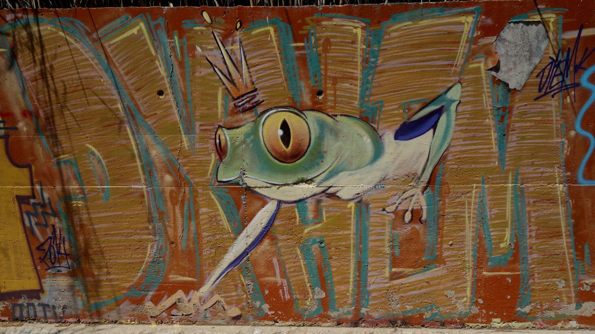 Street Art : Graffitis & Fresques Murales 08130 Barcelona (Catalunya)