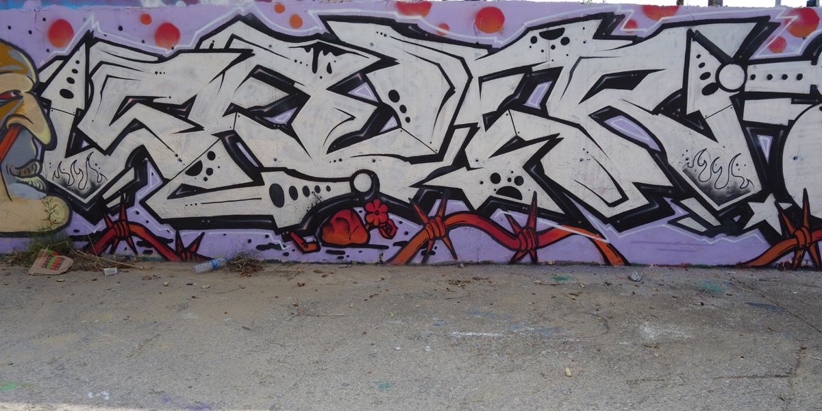 Street Art : Graffitis & Fresques Murales 08320 El Masnou (Catalunya)