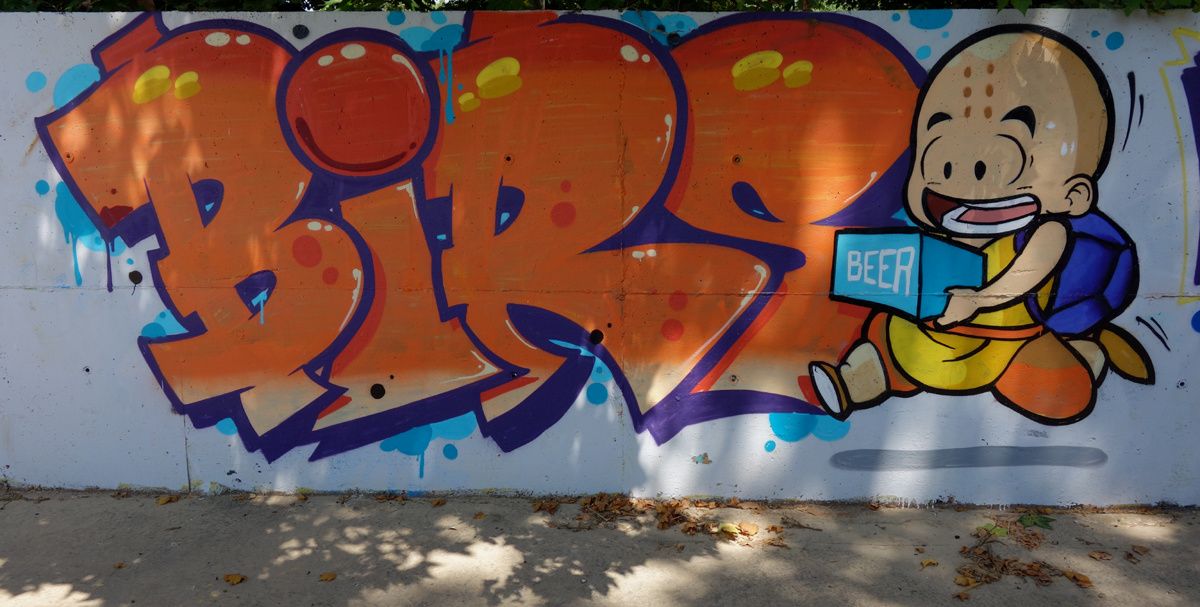 Street Art : Graffitis & Fresques Murales 08130 Barcelona (Catalunya)