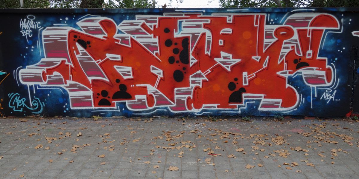 Street Art : Graffitis & Fresques Murales 08130 Barcelona (Catalunya)