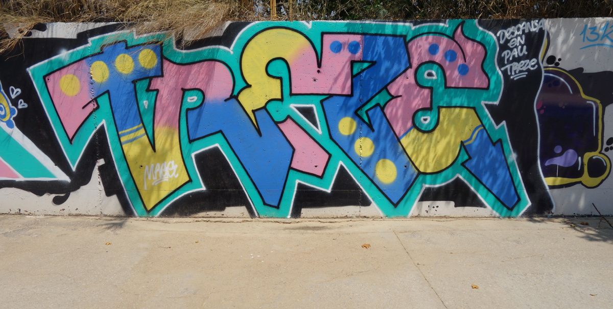 Street Art : Graffitis & Fresques Murales 08130 Barcelona (Catalunya)