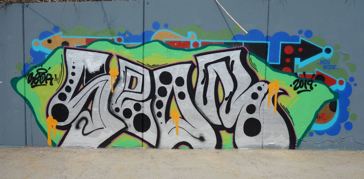 Street Art : Graffitis & Fresques Murales 08320 El Masnou (Catalunya)