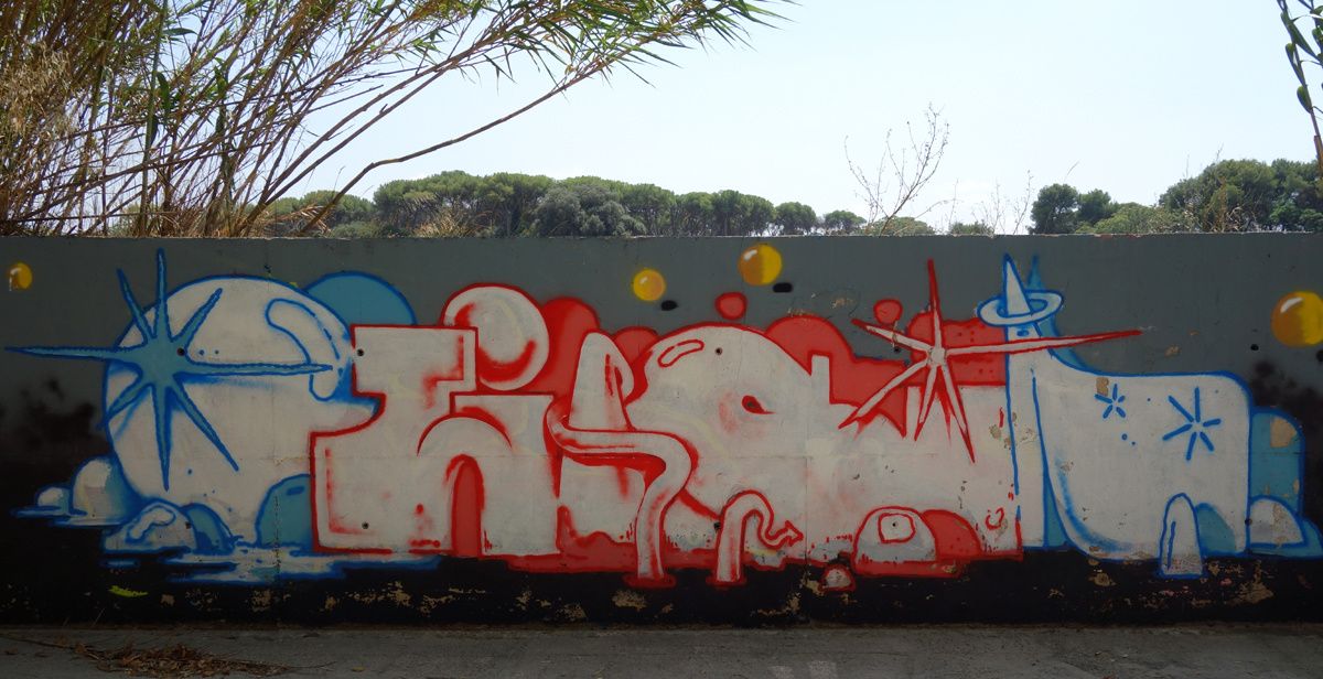 Street Art : Graffitis & Fresques Murales 08130 Barcelona (Catalunya)