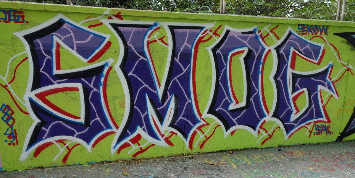 Street Art : Graffitis & Fresques Murales 08130 Barcelona (Catalunya)