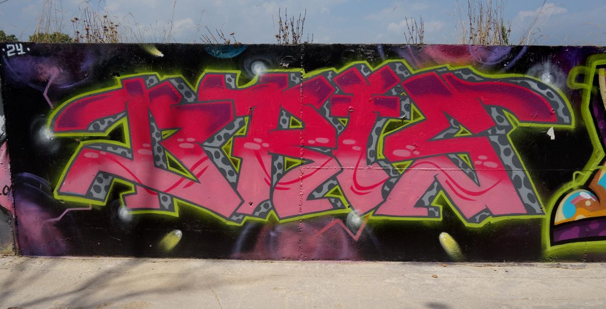 Street Art : Graffitis & Fresques Murales 08130 Barcelona (Catalunya)