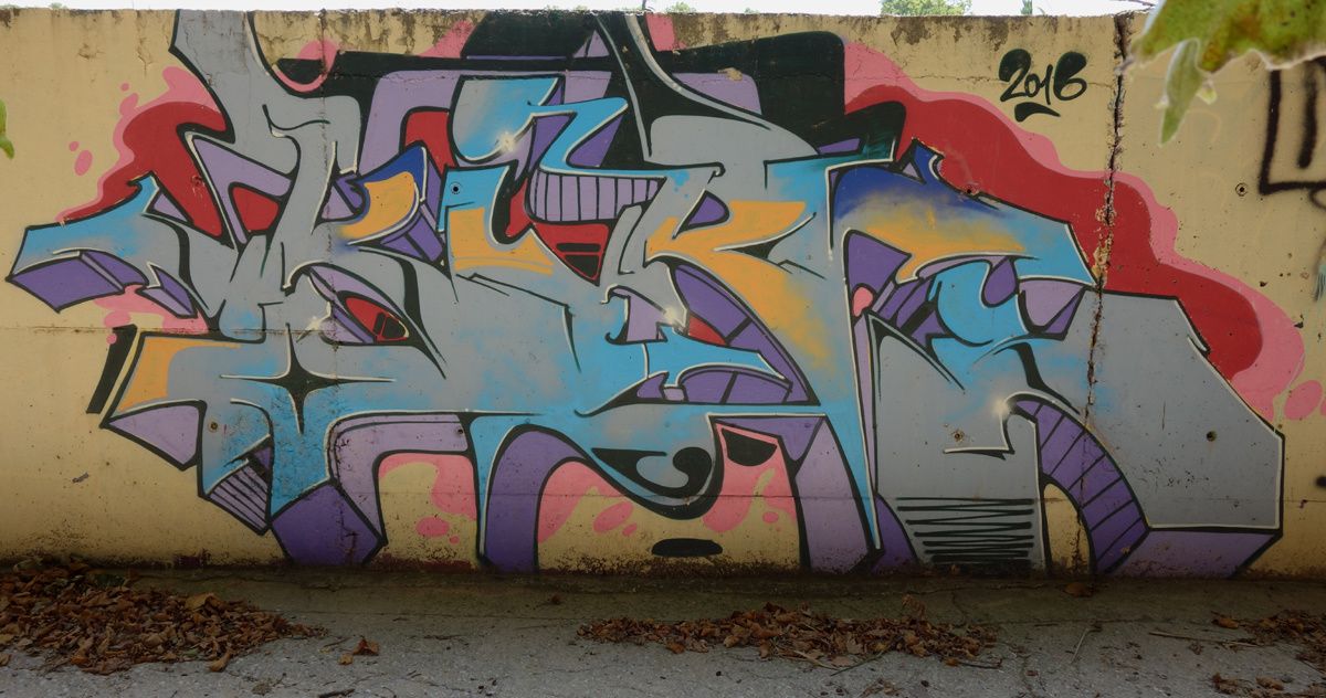 Street Art : Graffitis & Fresques Murales 08130 Barcelona (Catalunya)