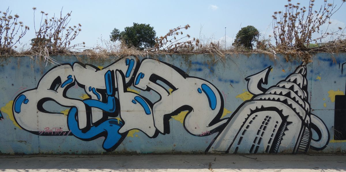 Street Art : Graffitis & Fresques Murales 08130 Barcelona (Catalunya)