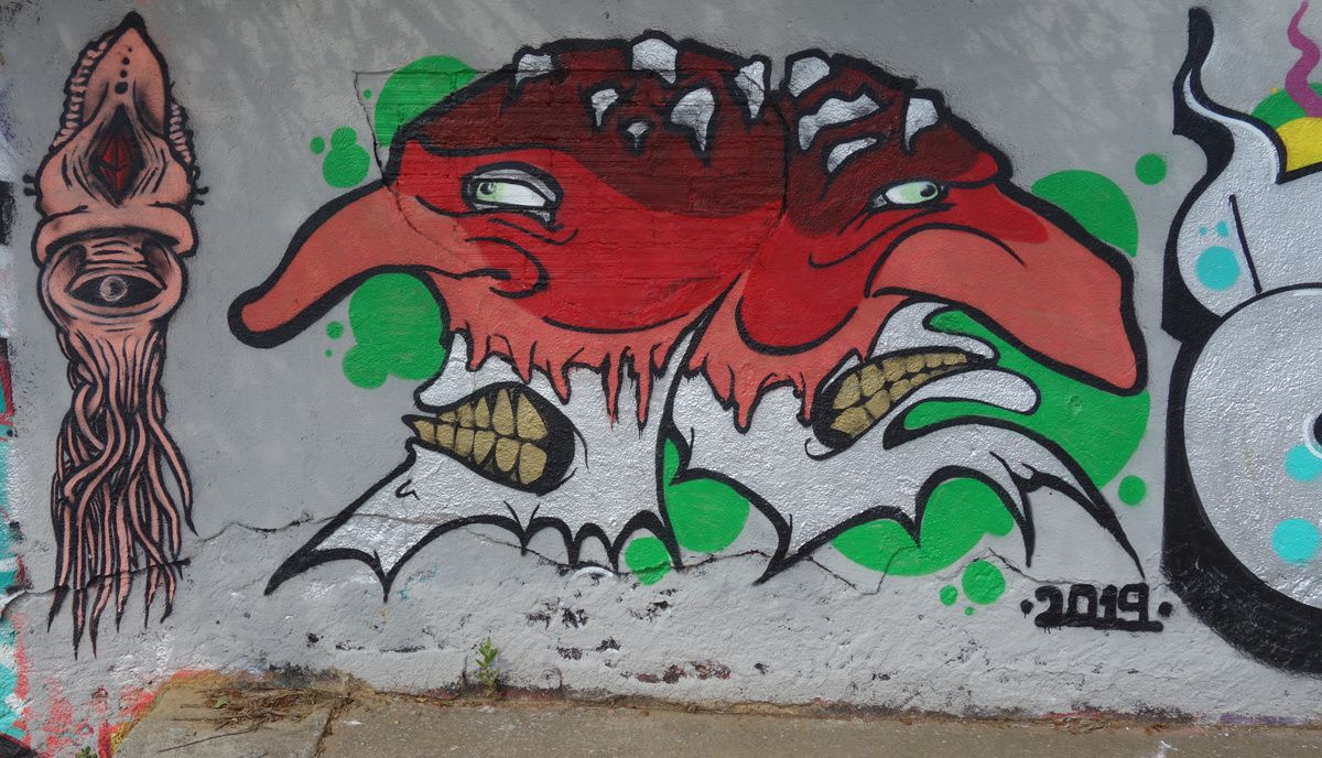 Street Art : Graffitis & Fresques Murales 08320 El Masnou (Catalunya)