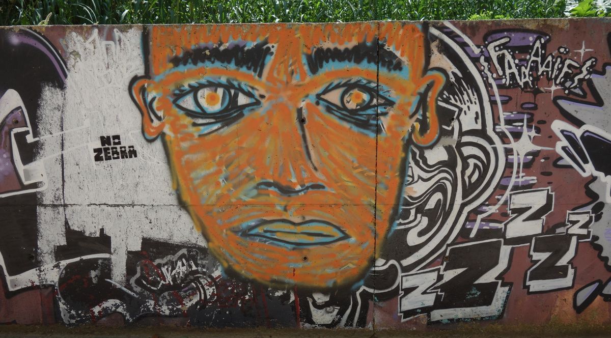 Street Art : Graffitis & Fresques Murales 08130 Barcelona (Catalunya)