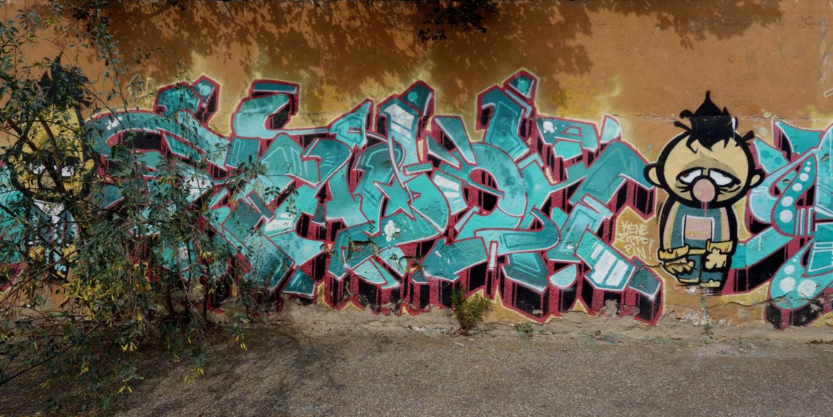 Street Art : Graffitis & Fresques Murales 08320 El Masnou (Catalunya)