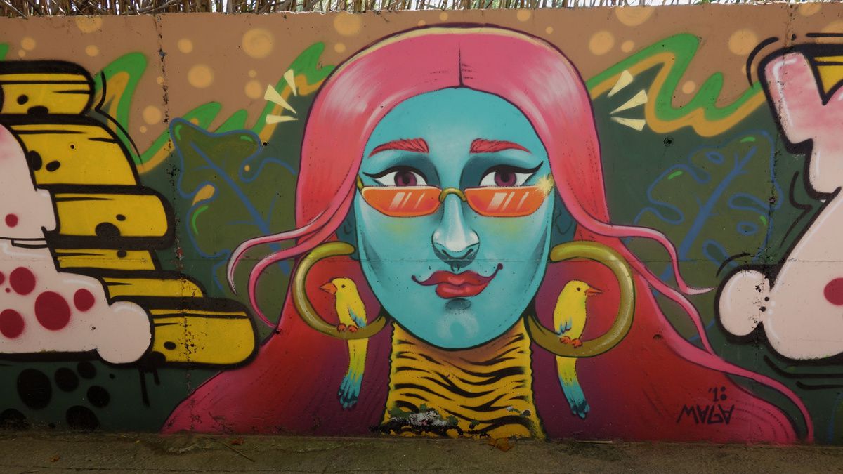 Street Art : Graffitis & Fresques Murales 08130 Barcelona (Catalunya)