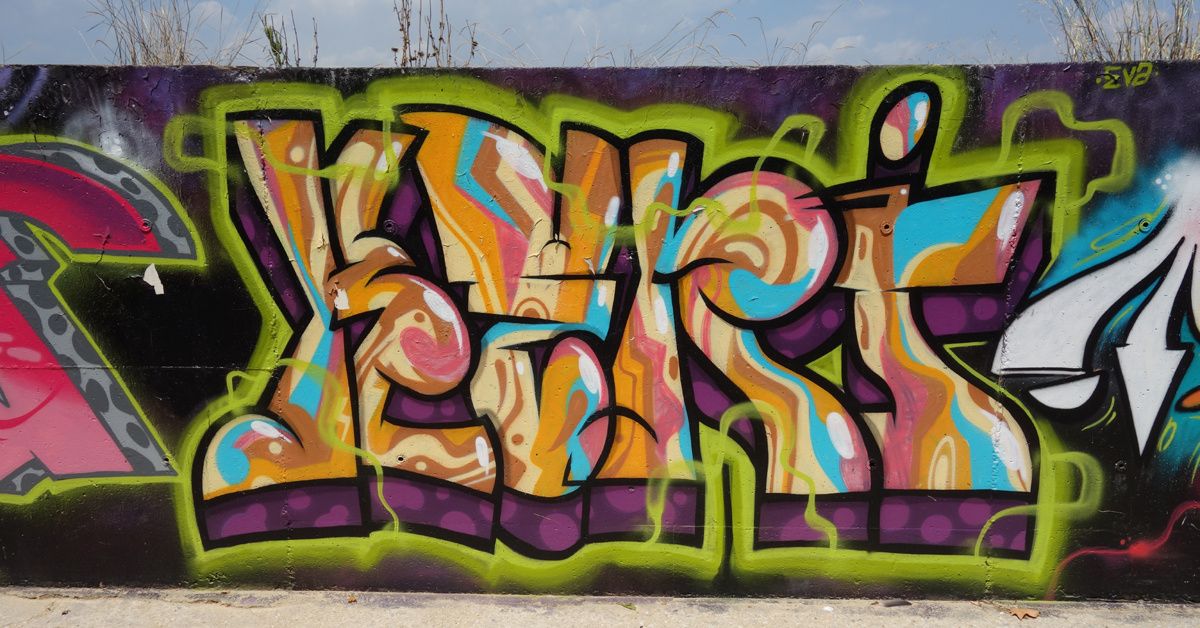 Street Art : Graffitis & Fresques Murales 08130 Barcelona (Catalunya)