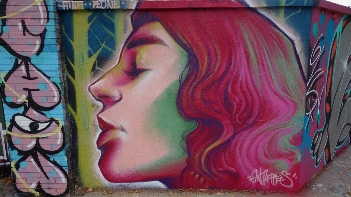 Street Art : Graffitis & Fresques Murales 08130 Barcelona (Catalunya)