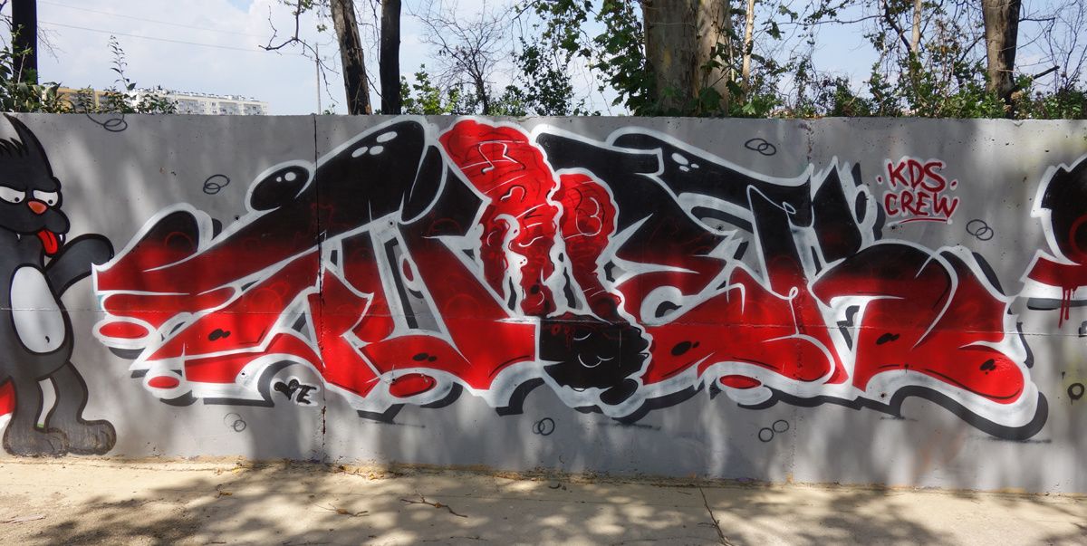 Street Art : Graffitis & Fresques Murales 08130 Barcelona (Catalunya)