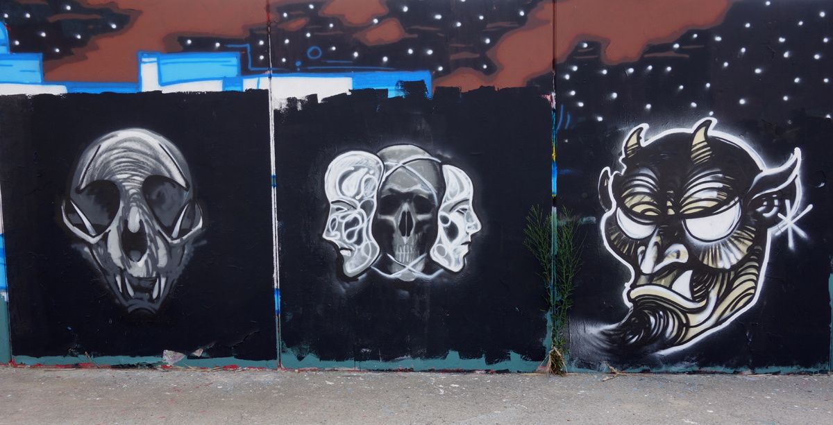 Street Art : Graffitis & Fresques Murales 08320 El Masnou (Catalunya)