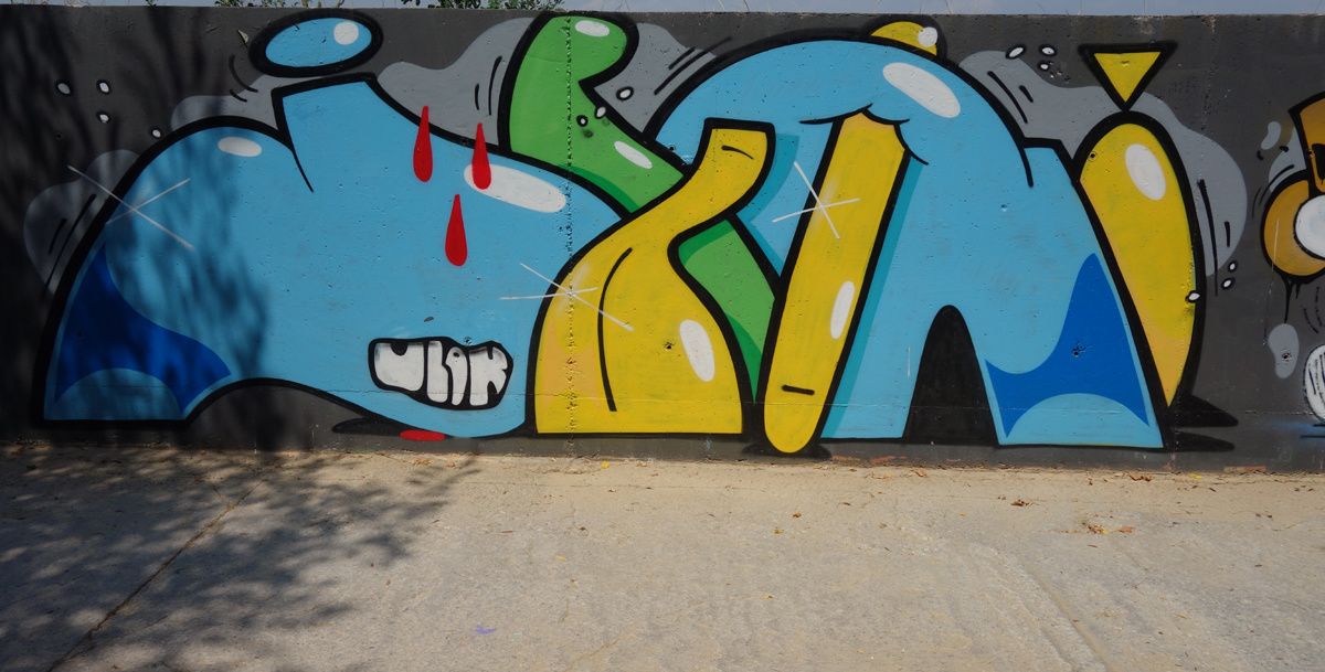 Street Art : Graffitis & Fresques Murales 08130 Barcelona (Catalunya)