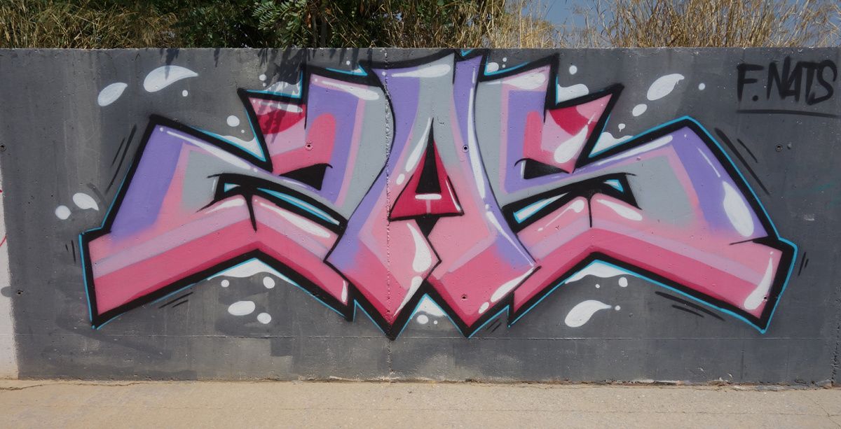 Street Art : Graffitis & Fresques Murales 08130 Barcelona (Catalunya)