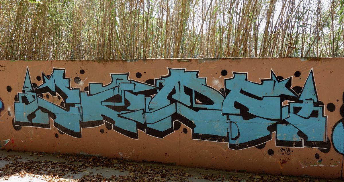 Street Art : Graffitis & Fresques Murales 08130 Barcelona (Catalunya)