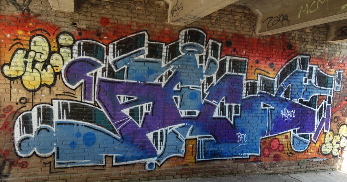 Street Art : Graffitis &amp; Fresques Murales 08130 Barcelona (Catalunya)