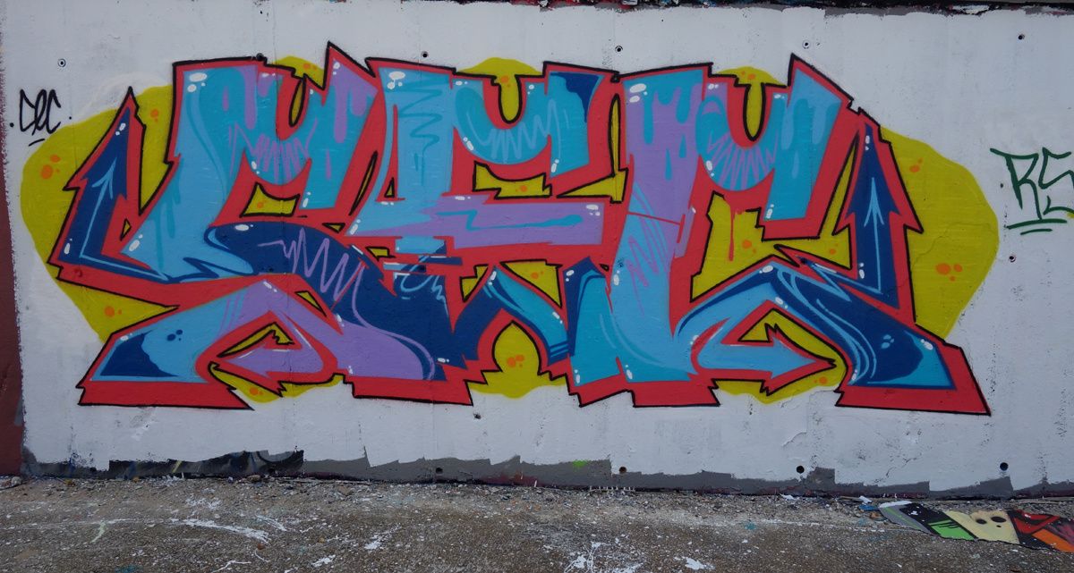 Street Art : Graffitis & Fresques Murales 08320 El Masnou (Catalunya)