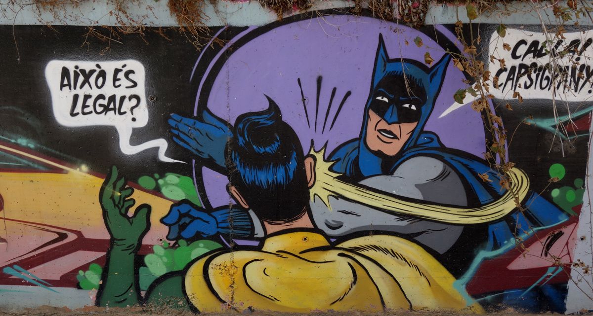 Street Art : Graffitis & Fresques Murales 08130 Barcelona (Catalunya)