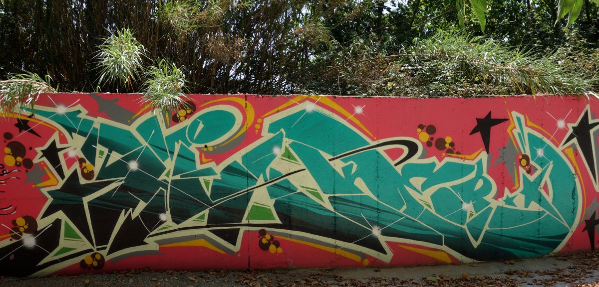 Street Art : Graffitis & Fresques Murales 08130 Barcelona (Catalunya)