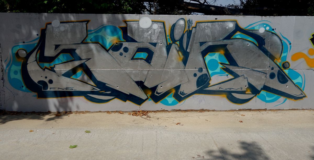 Street Art : Graffitis & Fresques Murales 08130 Barcelona (Catalunya)