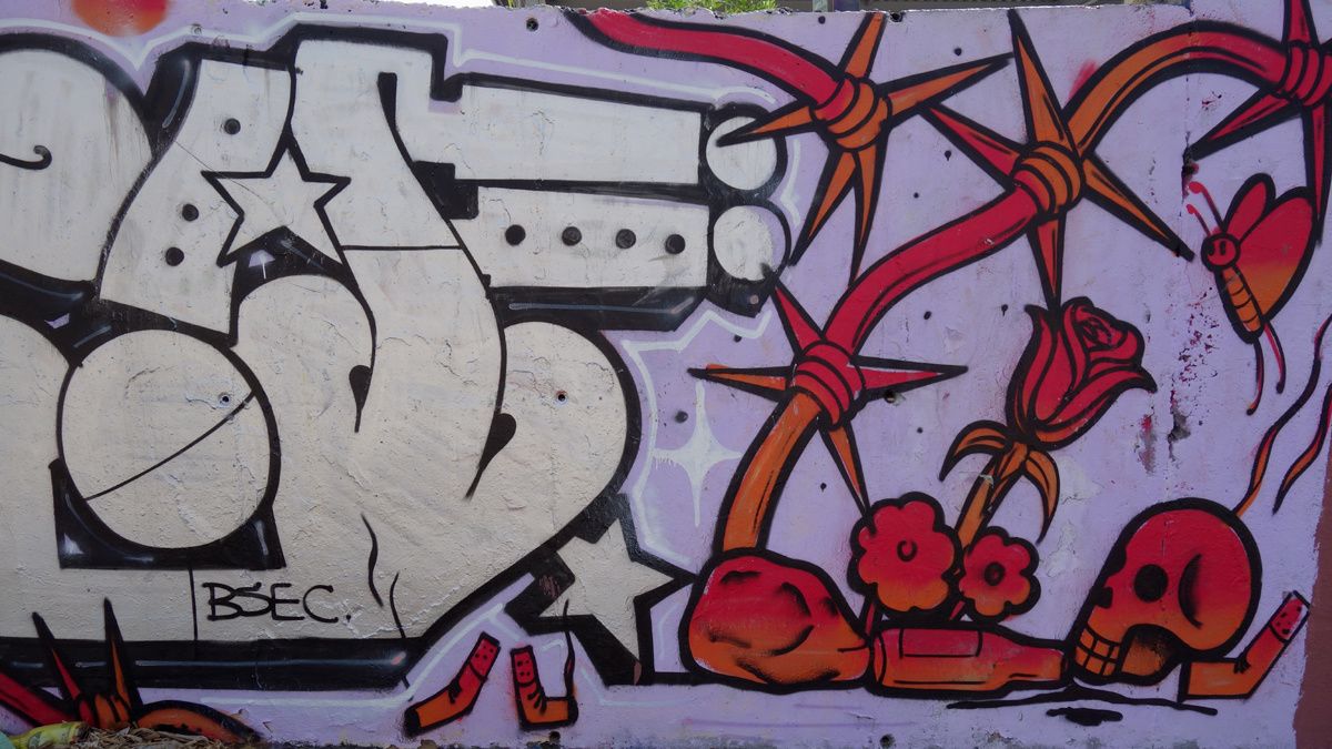 Street Art : Graffitis & Fresques Murales 08320 El Masnou (Catalunya)