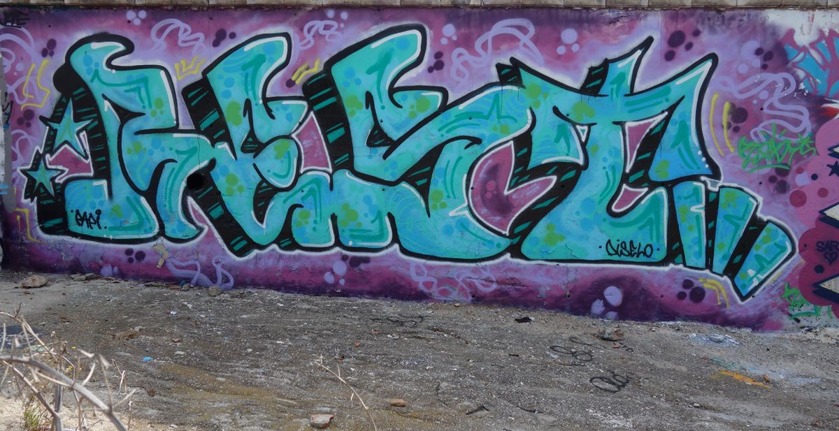 Street Art : Graffitis & Fresques Murales 08320 El Masnou (Catalunya)