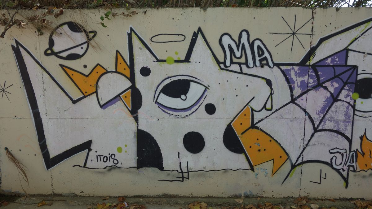 Album - Graffitis Espagne Tom 009