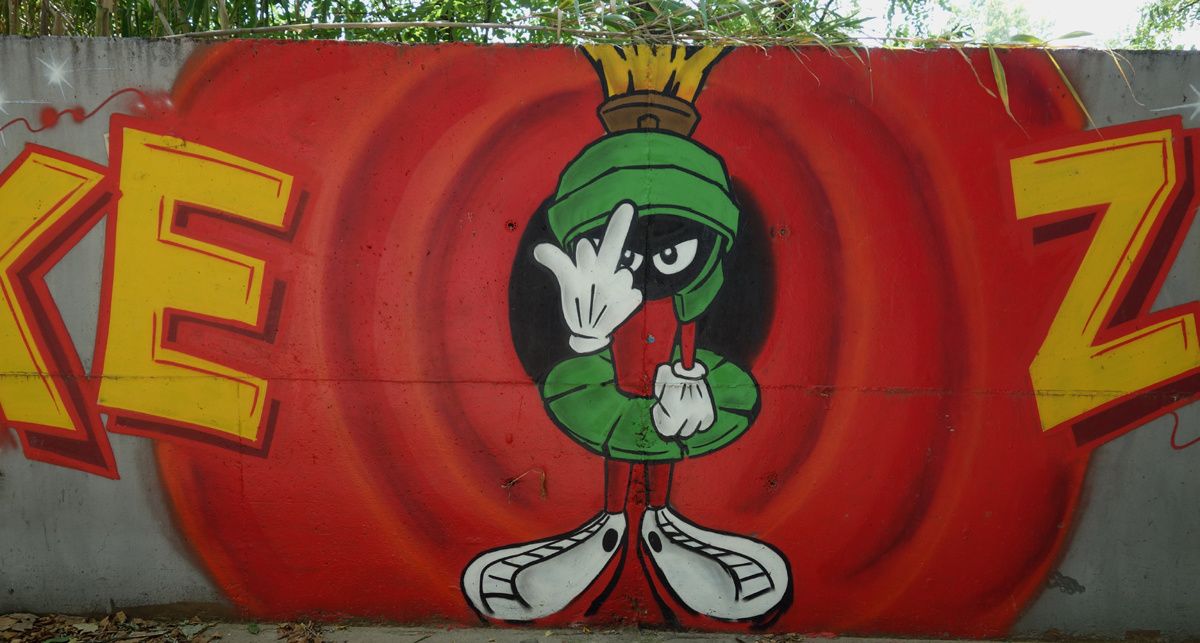Album - Graffitis Espagne Tom 009